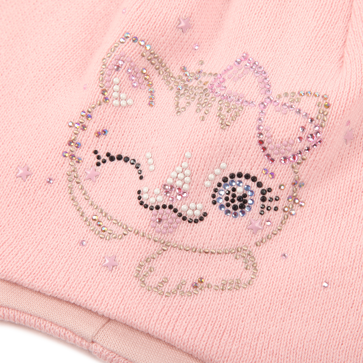 Шапка Kotik 11717_Светло-розовый - фото 3