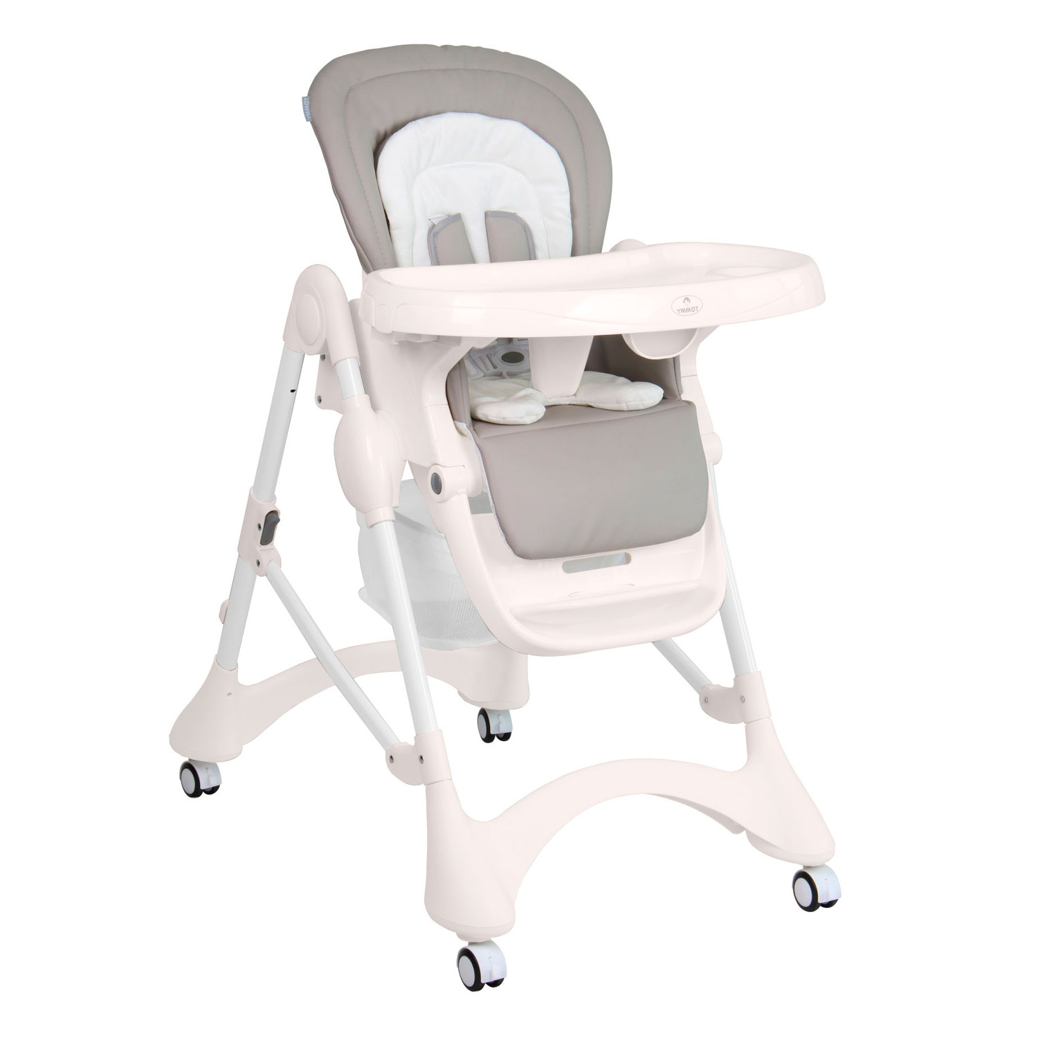 Стульчик для кормления TOMMY New Life серый - фото 7