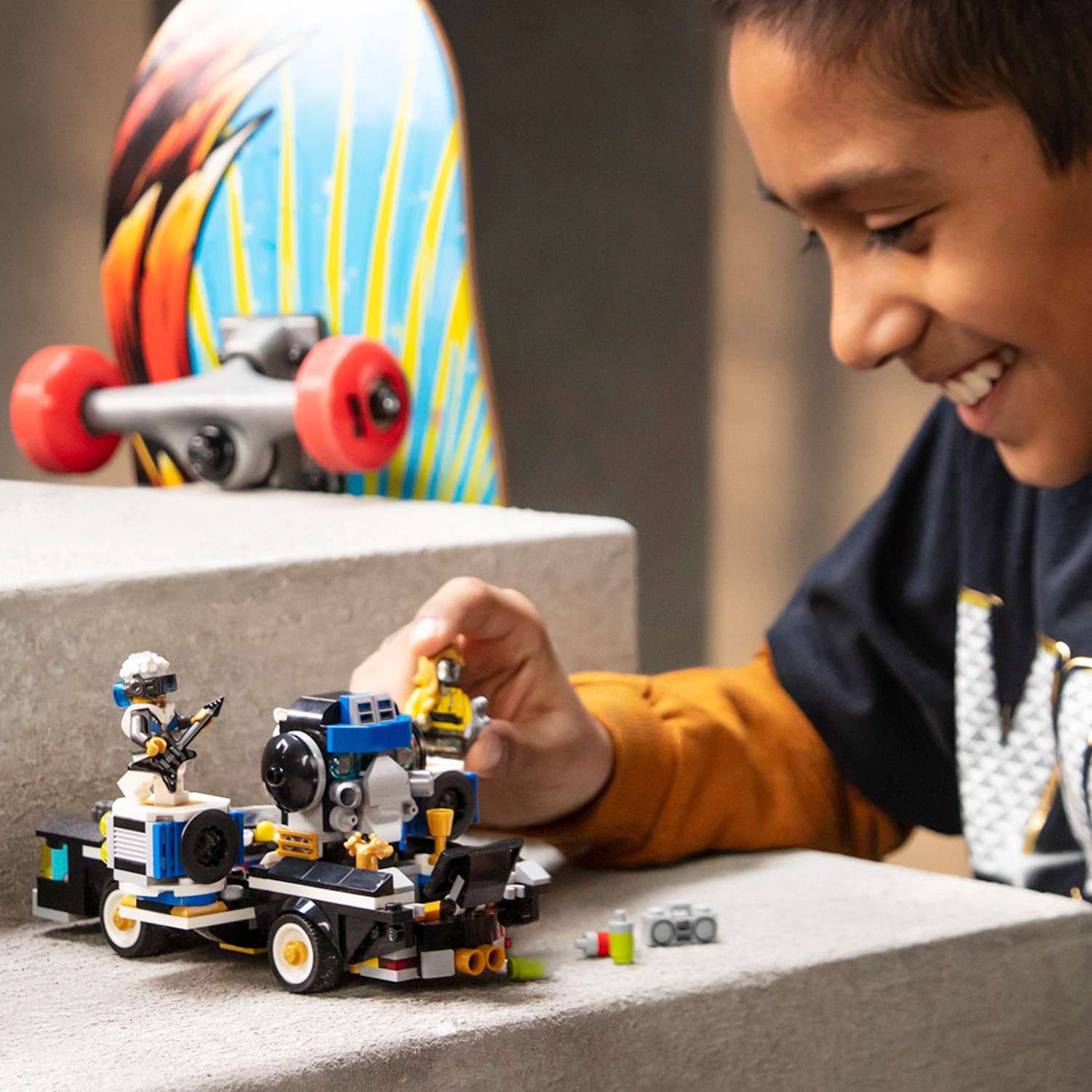 Конструктор LEGO VIDIYO Robo HipHop Car блочный - фото 9