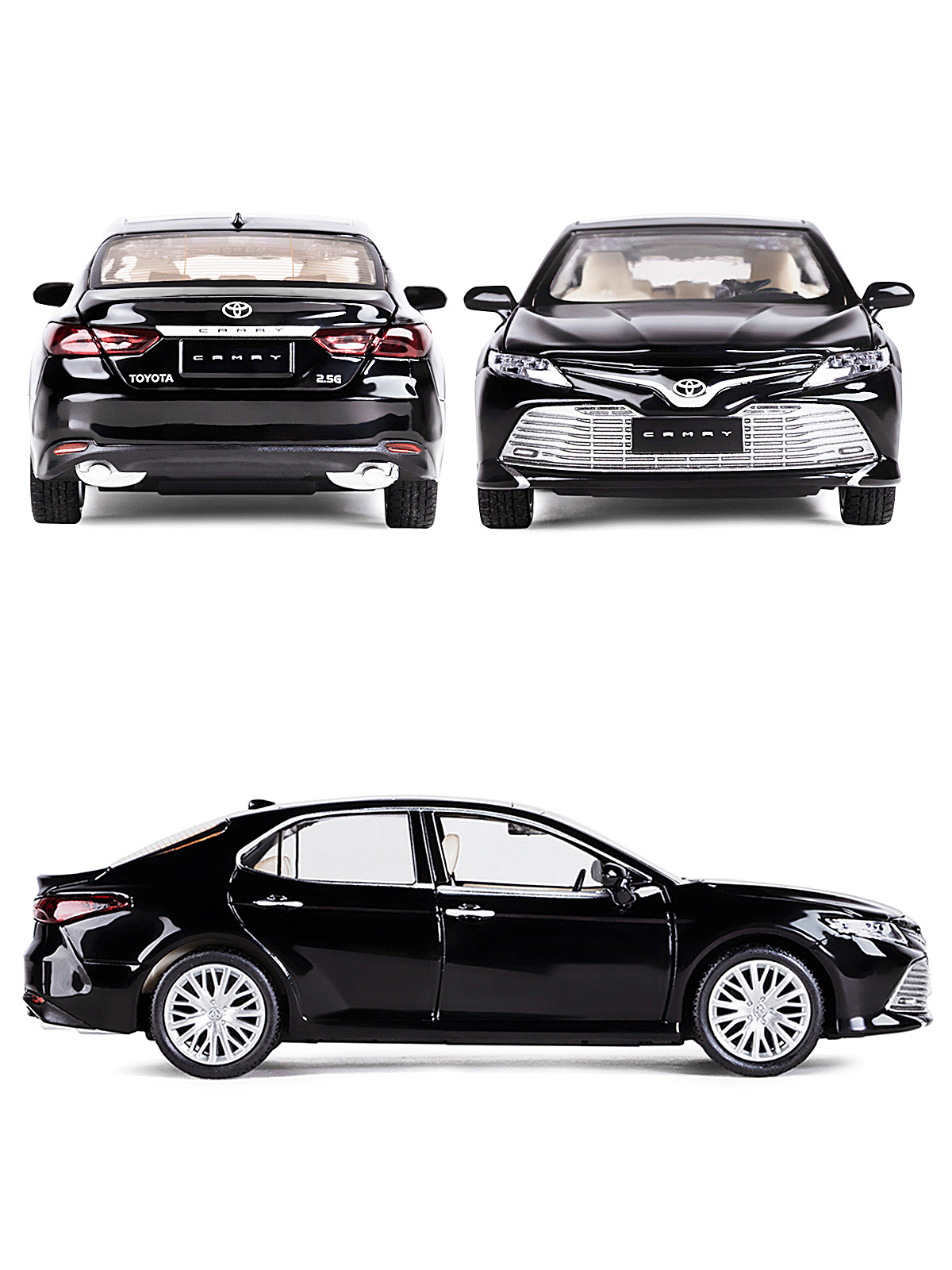 Автомобиль АВТОпанорама Toyota Camry 1:32 JB1251037 - фото 5