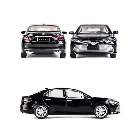 Автомобиль АВТОпанорама Toyota Camry 1:32 черный