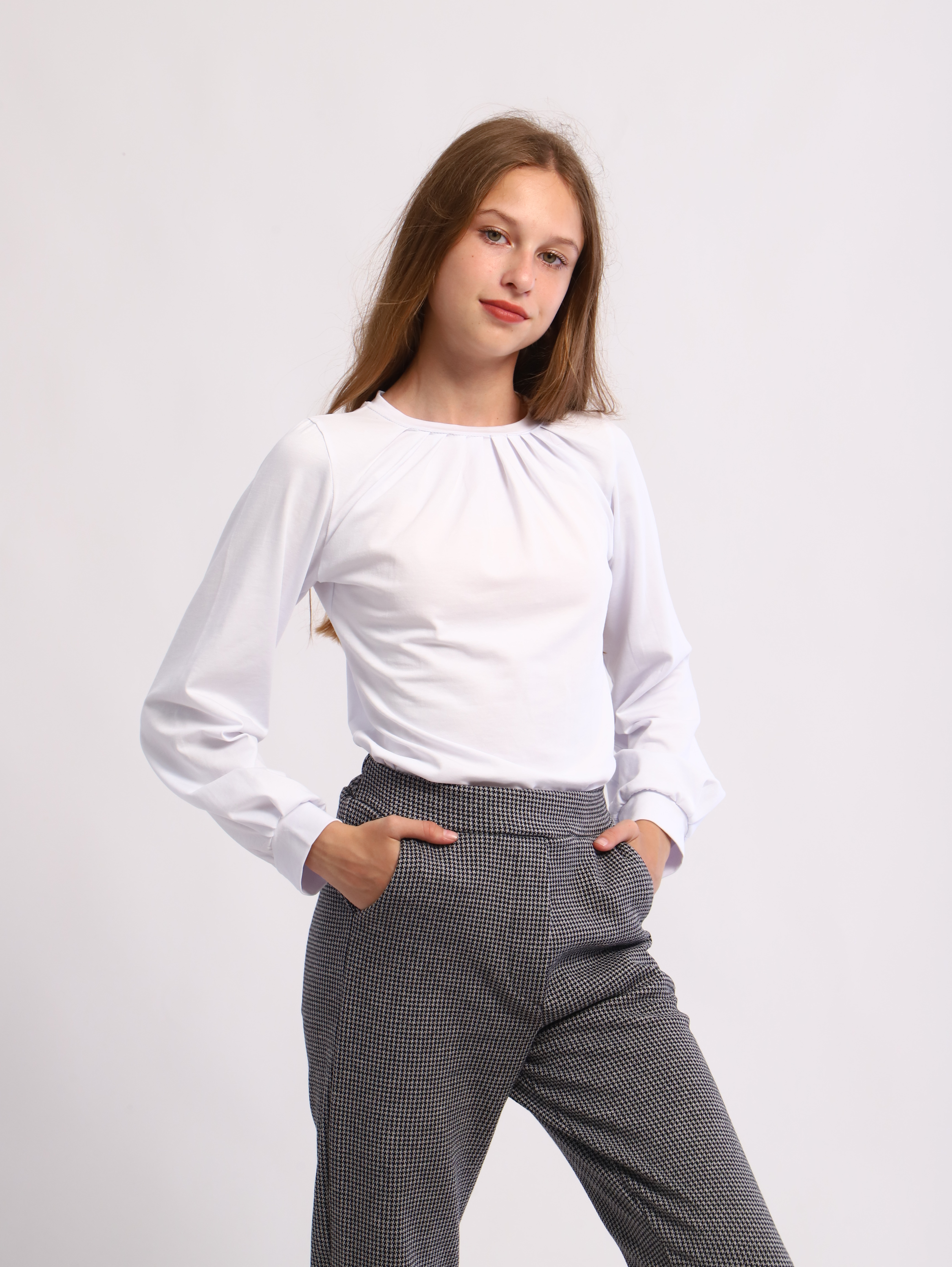 Брюки ЛАДОШКИ Брюки Ким графит - фото 6