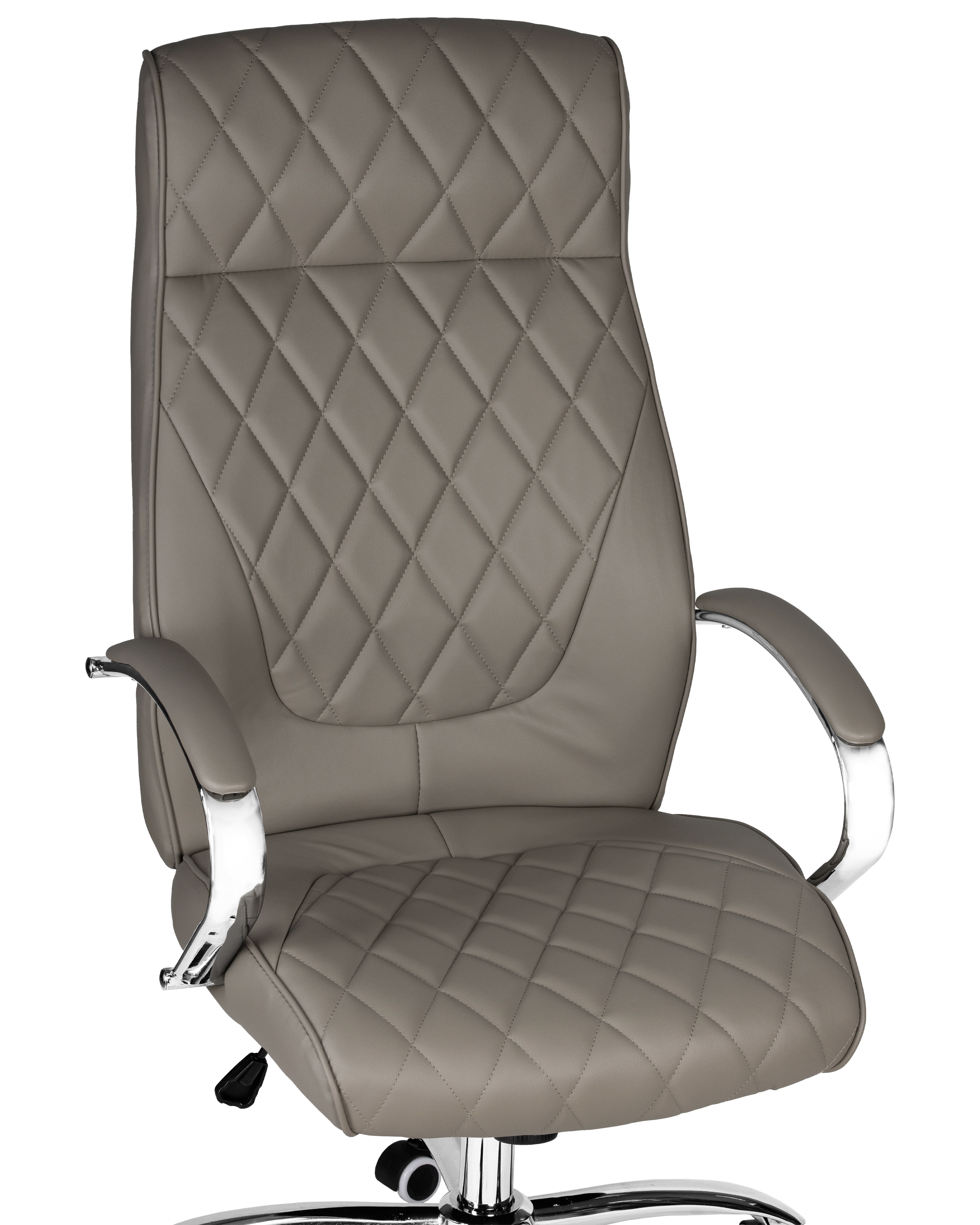 Компьютерное кресло DOBRIN серый - фото 7