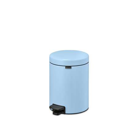 Бак мусорный Brabantia NewIcon с педалью нежно-голубой 5л 202681