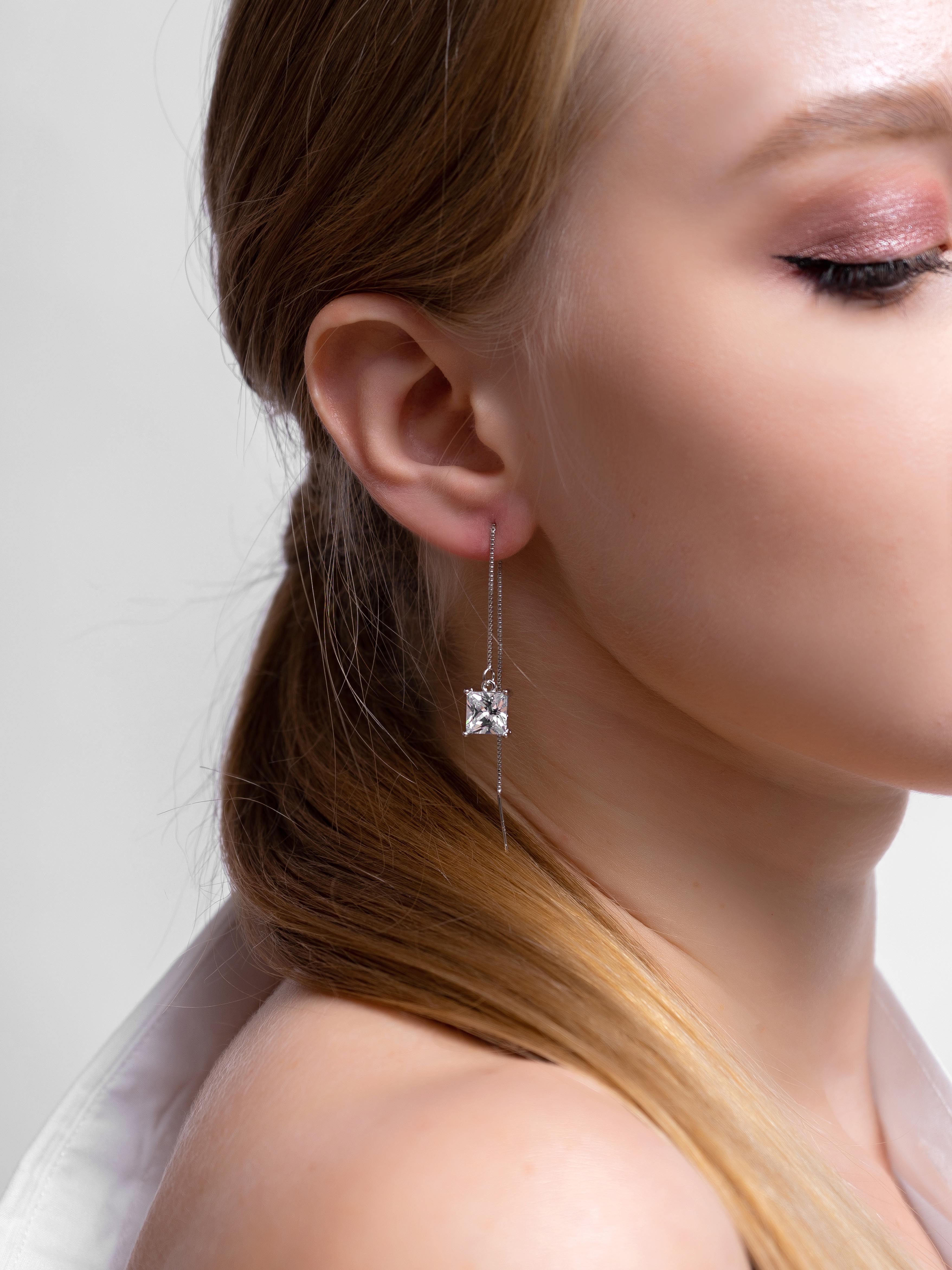 Серьги Shine and Beauty 75935-9 - фото 2