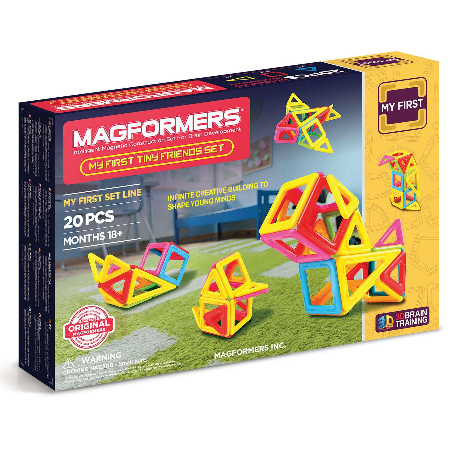 Конструктор Magformers магнитный - фото 1