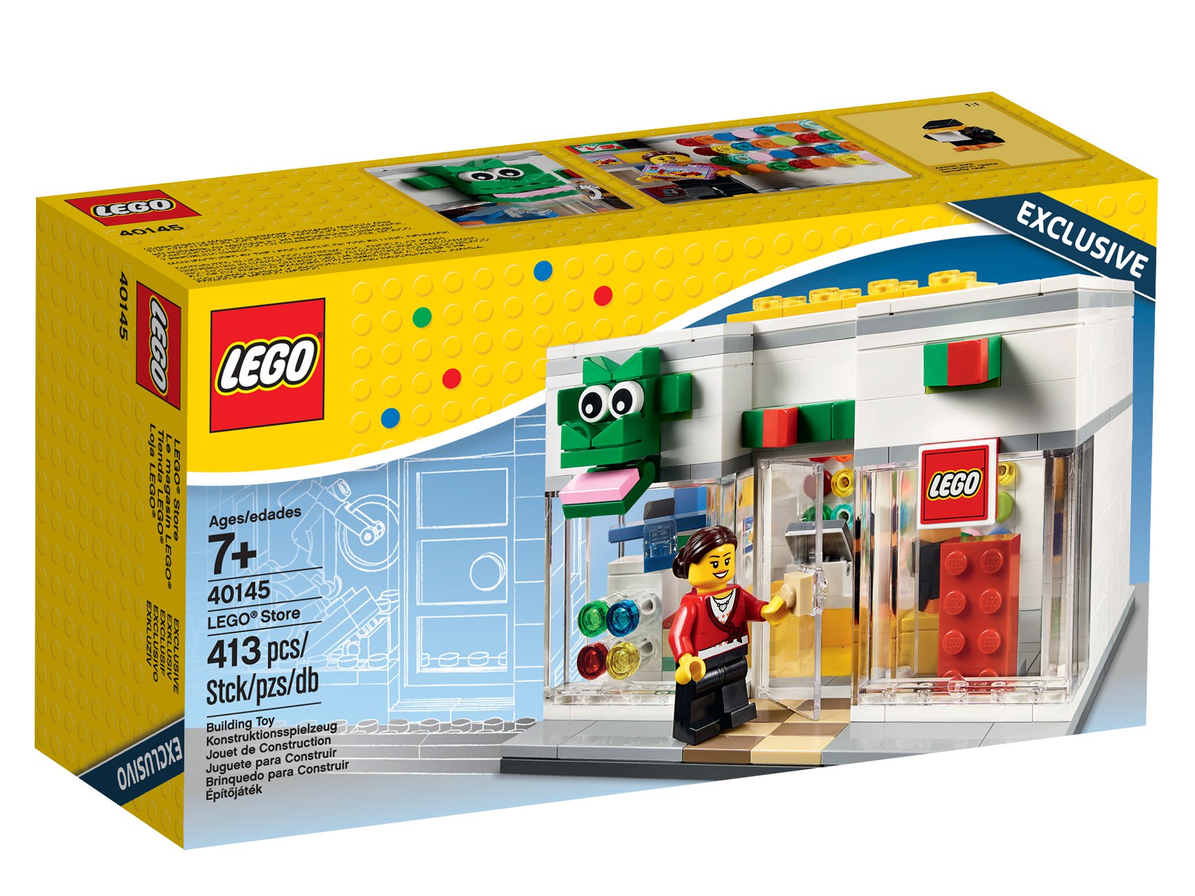 Конструктор LEGO 40145 413 дет. - фото 1