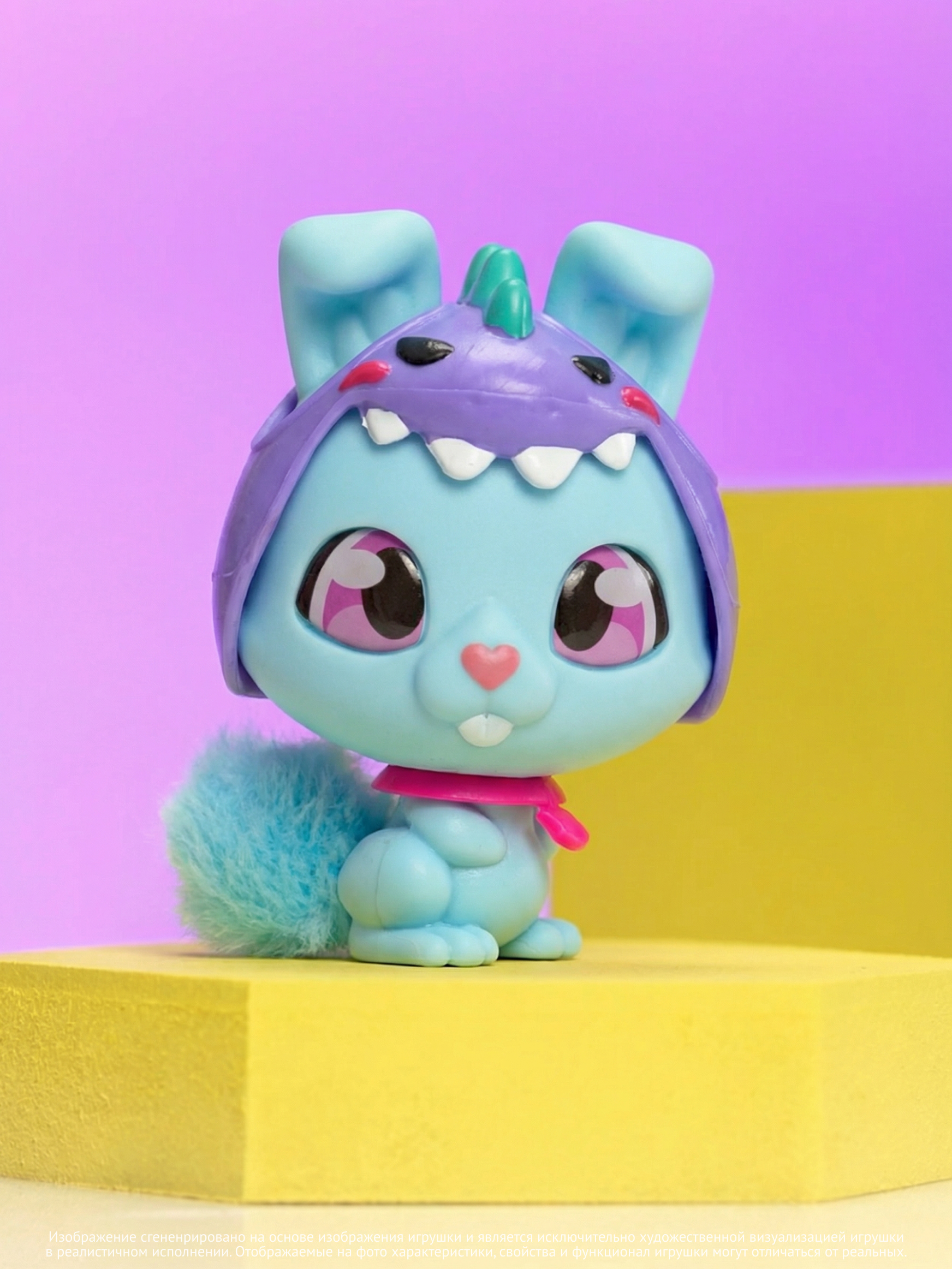 Игровой набор QT Happy Line Милые крольчата Дрими - фото 6