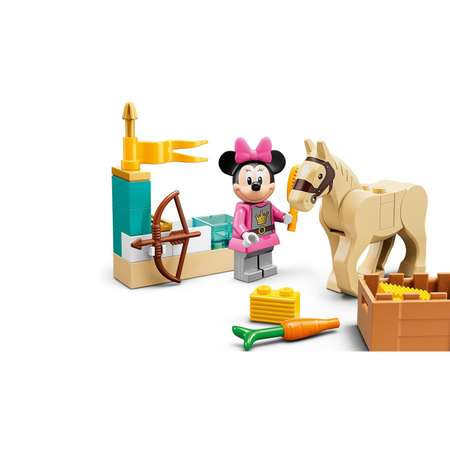 Конструктор LEGO Mickey and Friends Микки защитники замка блочный