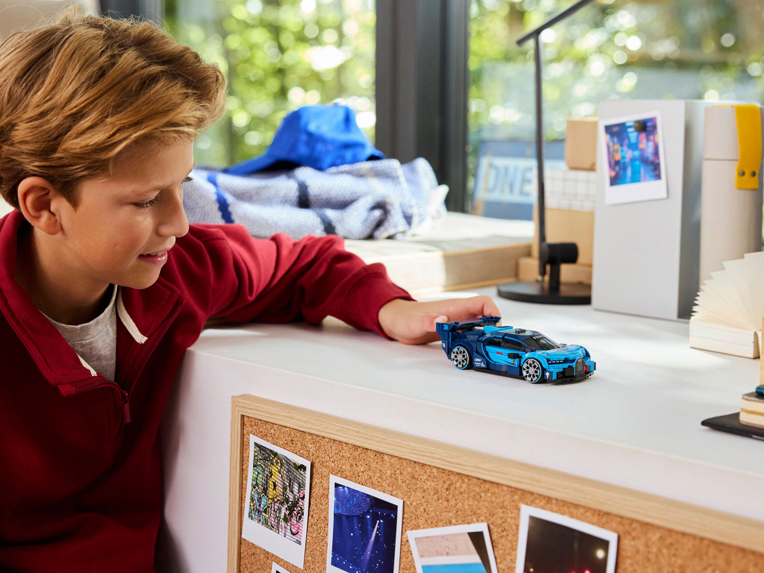 Конструктор LEGO Speed Champions Bugatti Vision GT 77253 284 дет. - фото 10