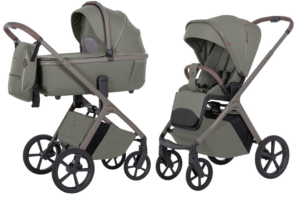 Коляска 2в1 Carrello Vector CRL-6550 зеленый - фото 1