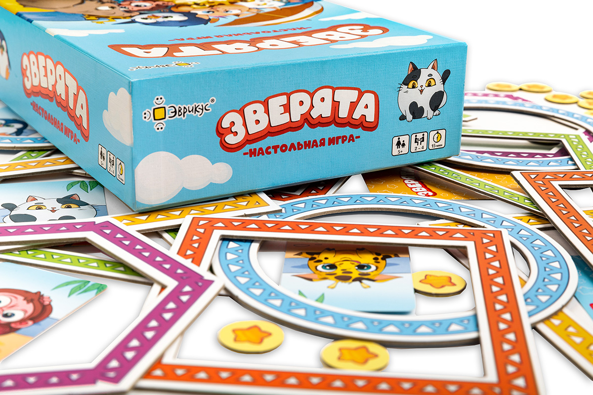 Настольная игра Эврикус - фото 9