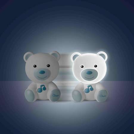 Игрушка ночник Chicco Медвежонок