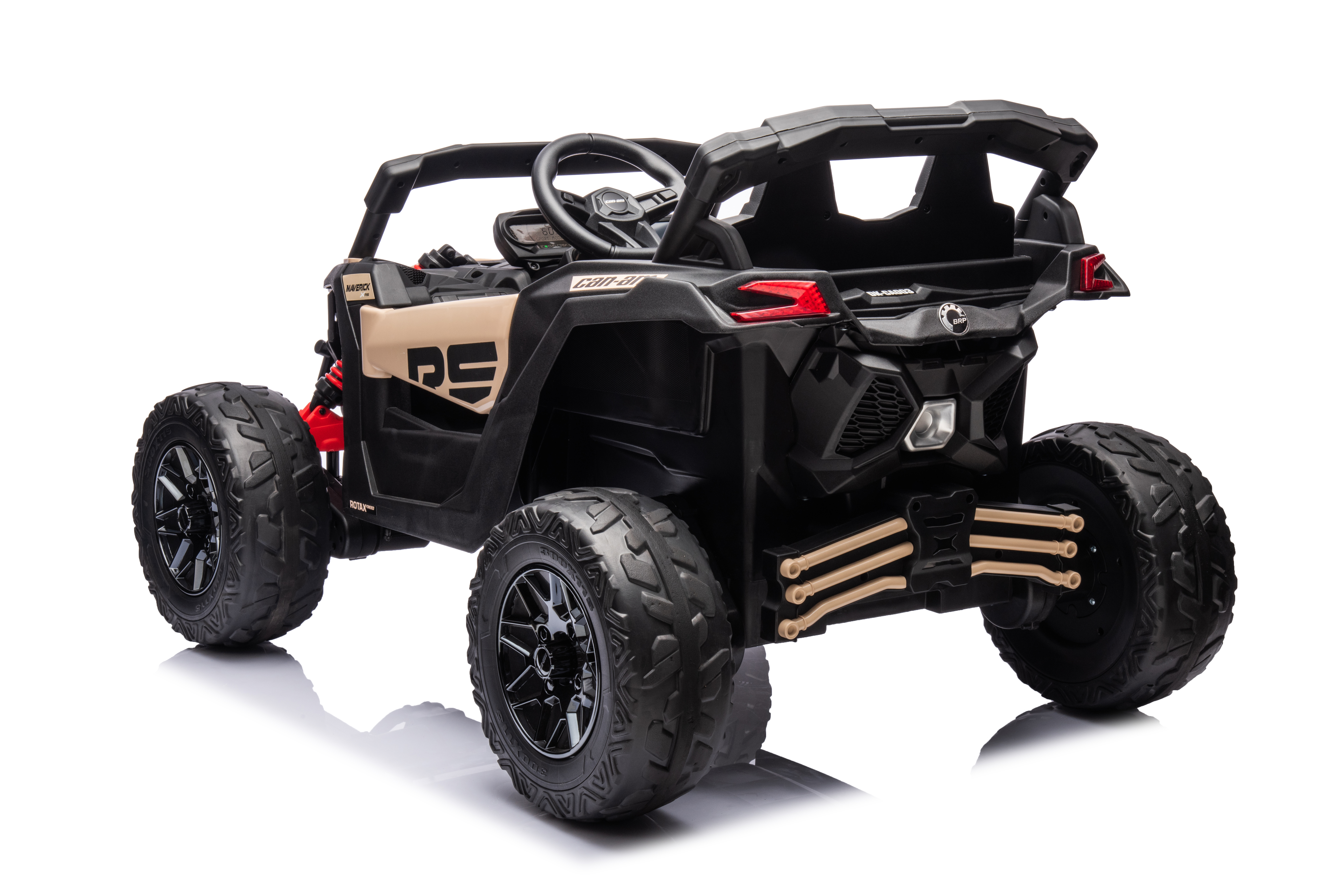 Электромобиль TOYLAND Багги BRP Can-Am Maverick 4х4 С пультом ДУ - фото 7
