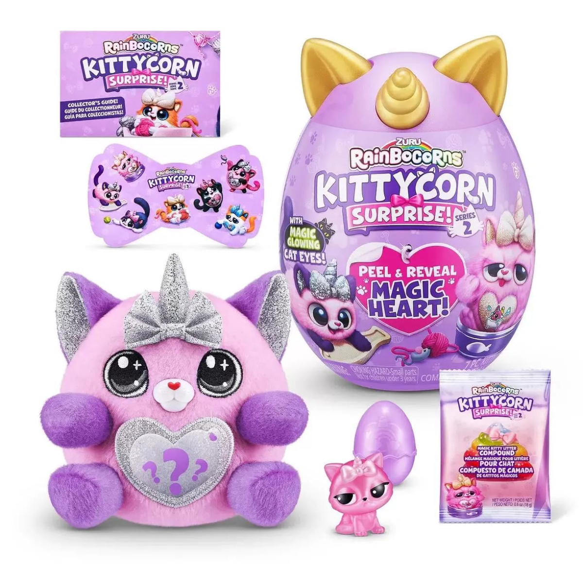 Кукла мини Zuru Kittycorn 00-00019109 - фото 3