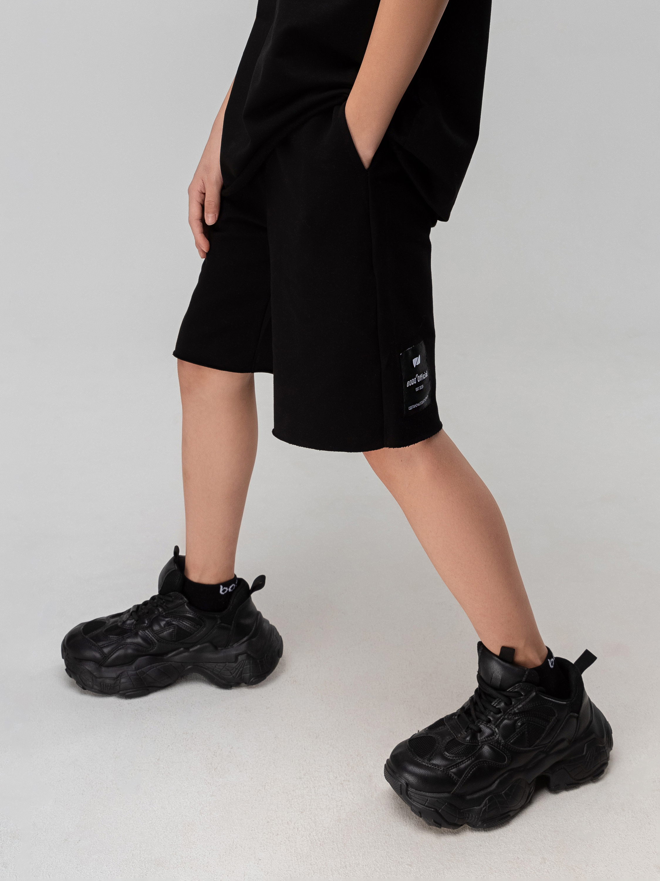 Костюм Bodo 46-34МU_черный - фото 7