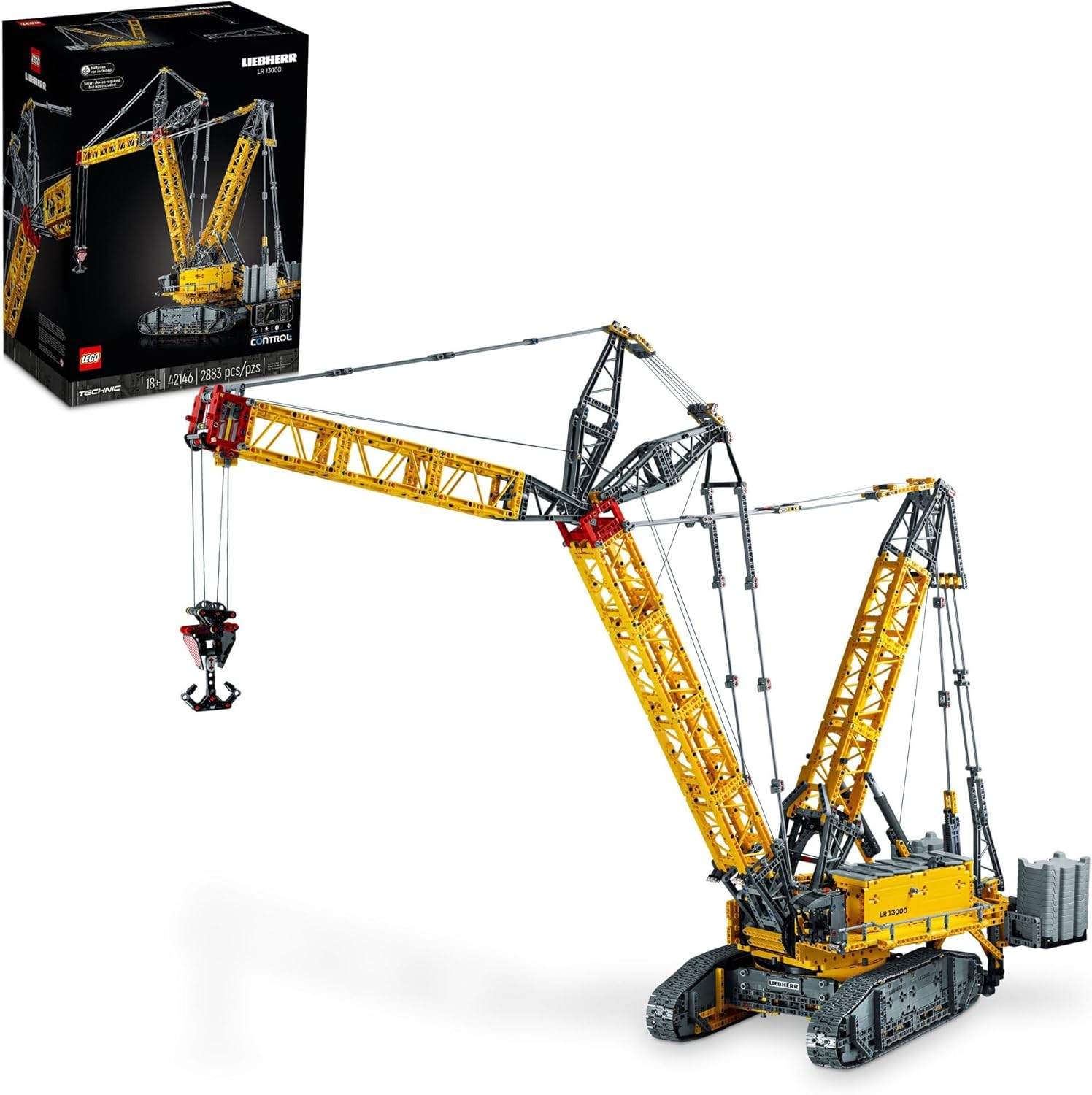 Конструктор LEGO Technic Liebherr Crawler Crane LR 2883 дет. - фото 1