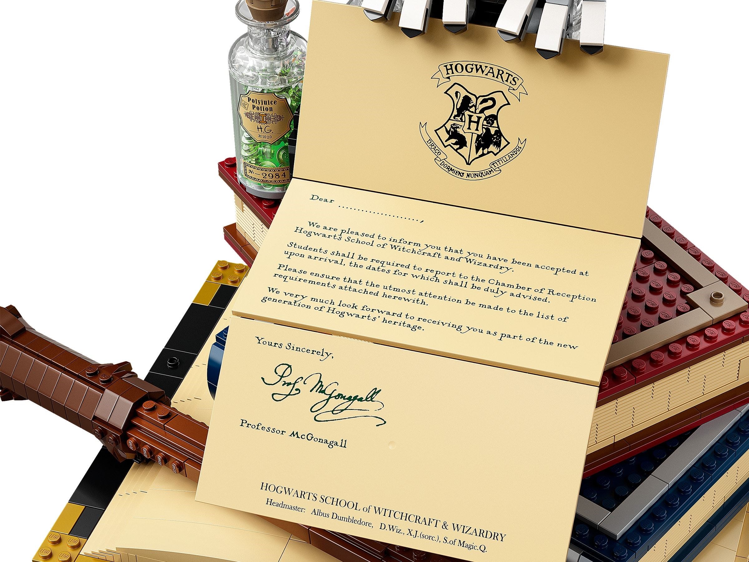 Конструктор LEGO Harry Potter 3010 дет. - фото 14