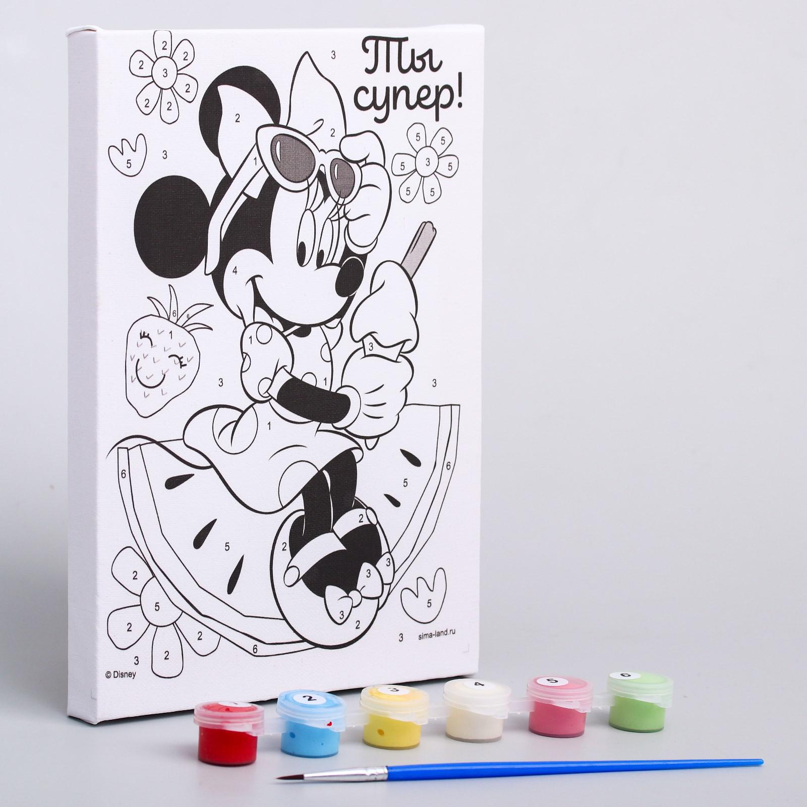 Картина по номерам Disney - фото 2