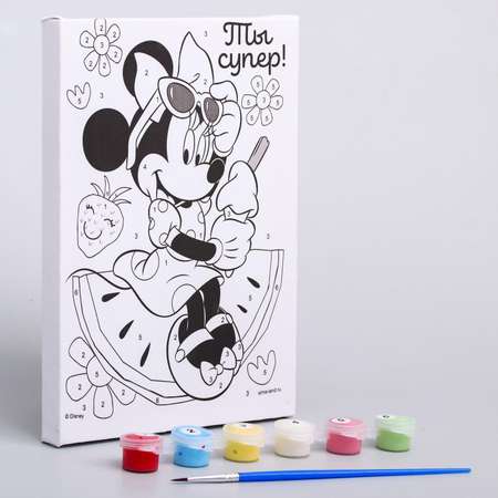 Картина по номерам Disney