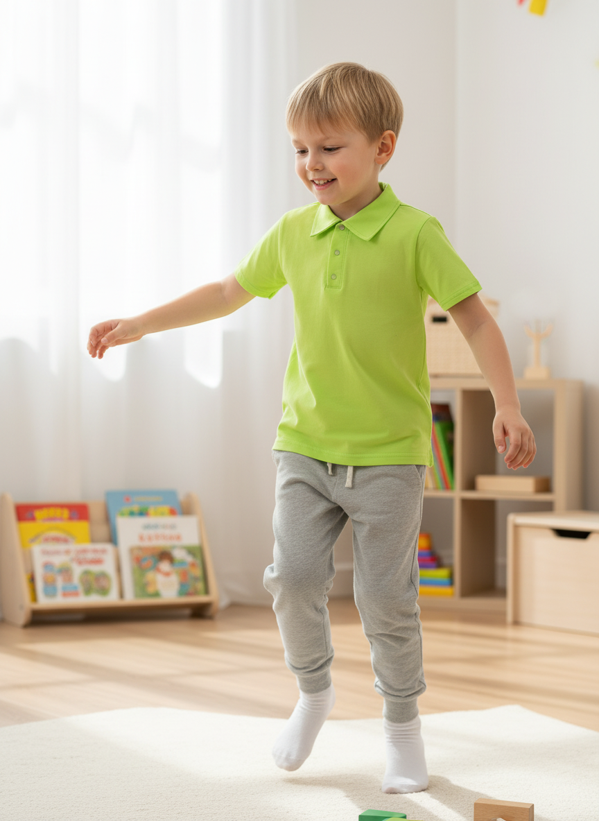 Поло Утенок 659 салат - фото 8