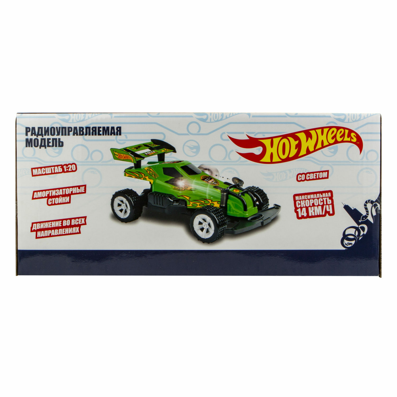 Багги РУ Hot Wheels 1:20 - фото 9