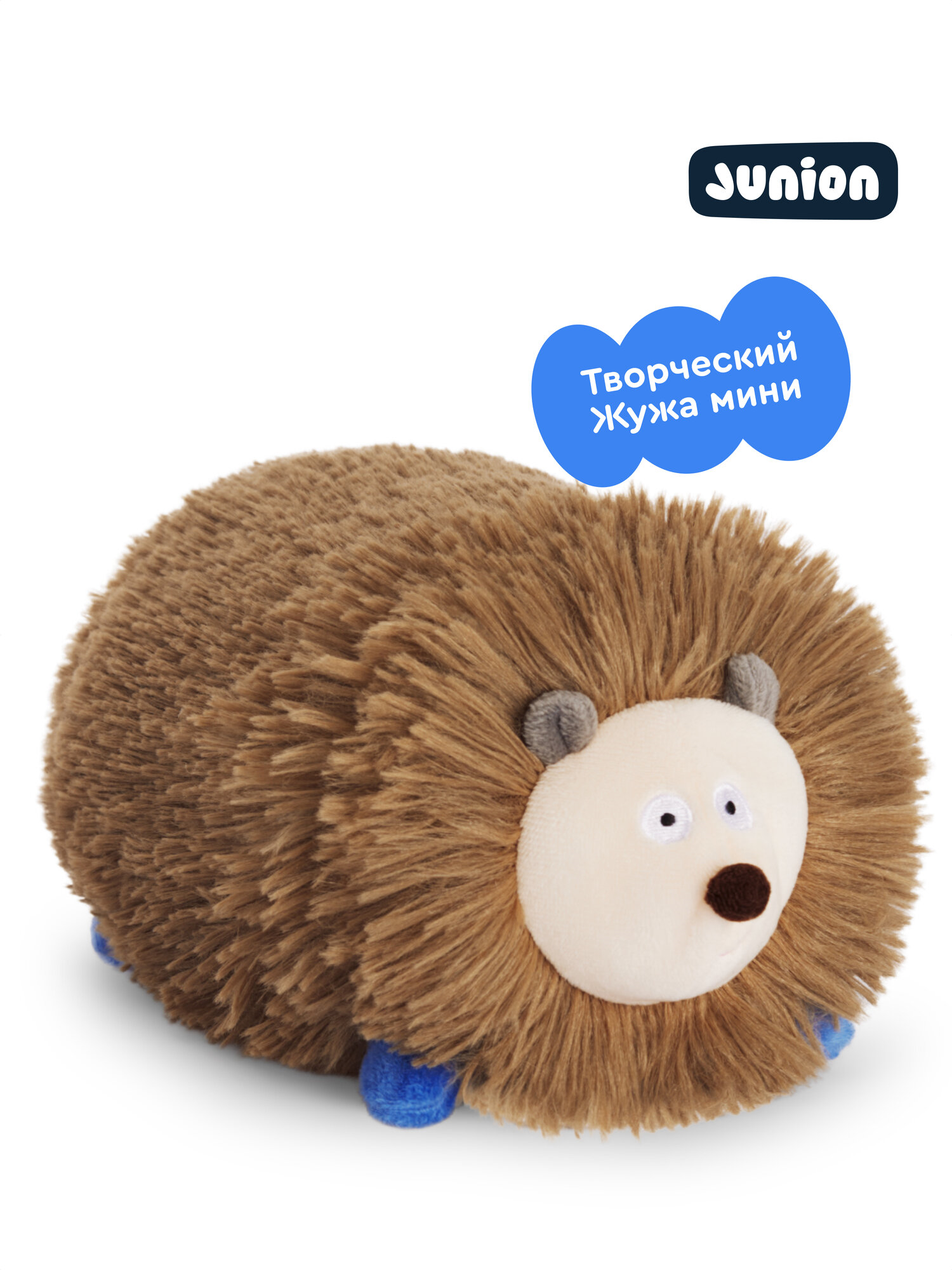 Мягкая игрушка Junion ежик Жужа - фото 1