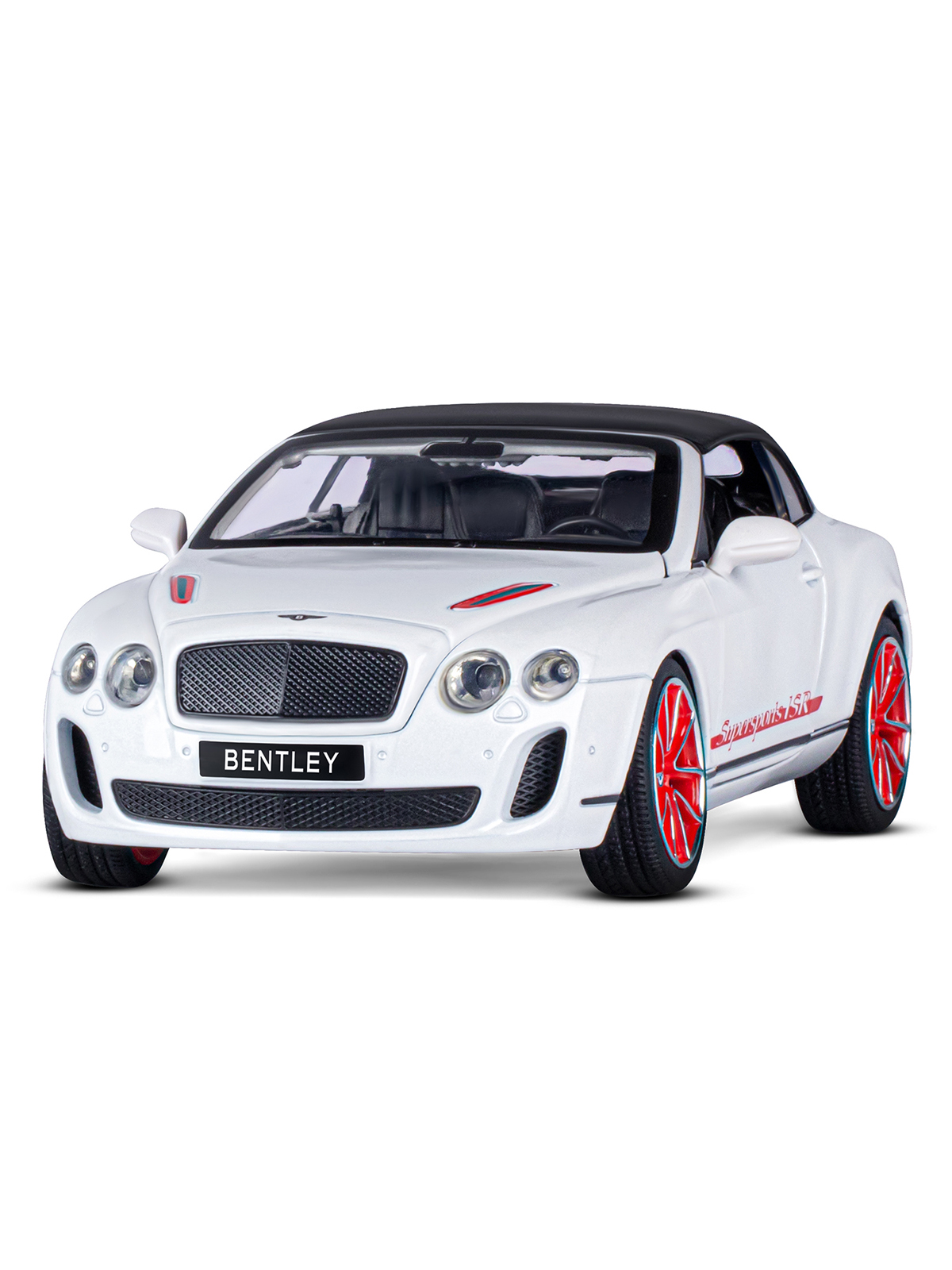 Автомобиль АВТОпанорама Bentley Continental Supersports ISR 1:24 JB1251134 - фото 11