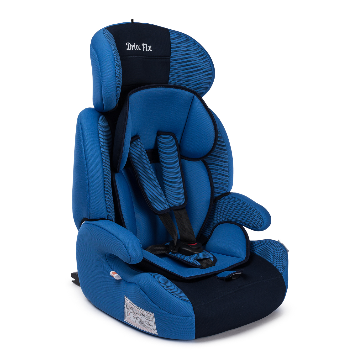 Автокресло Babyton Drive Fix Isofix 1/2/3 (9-36 кг) - фото 10