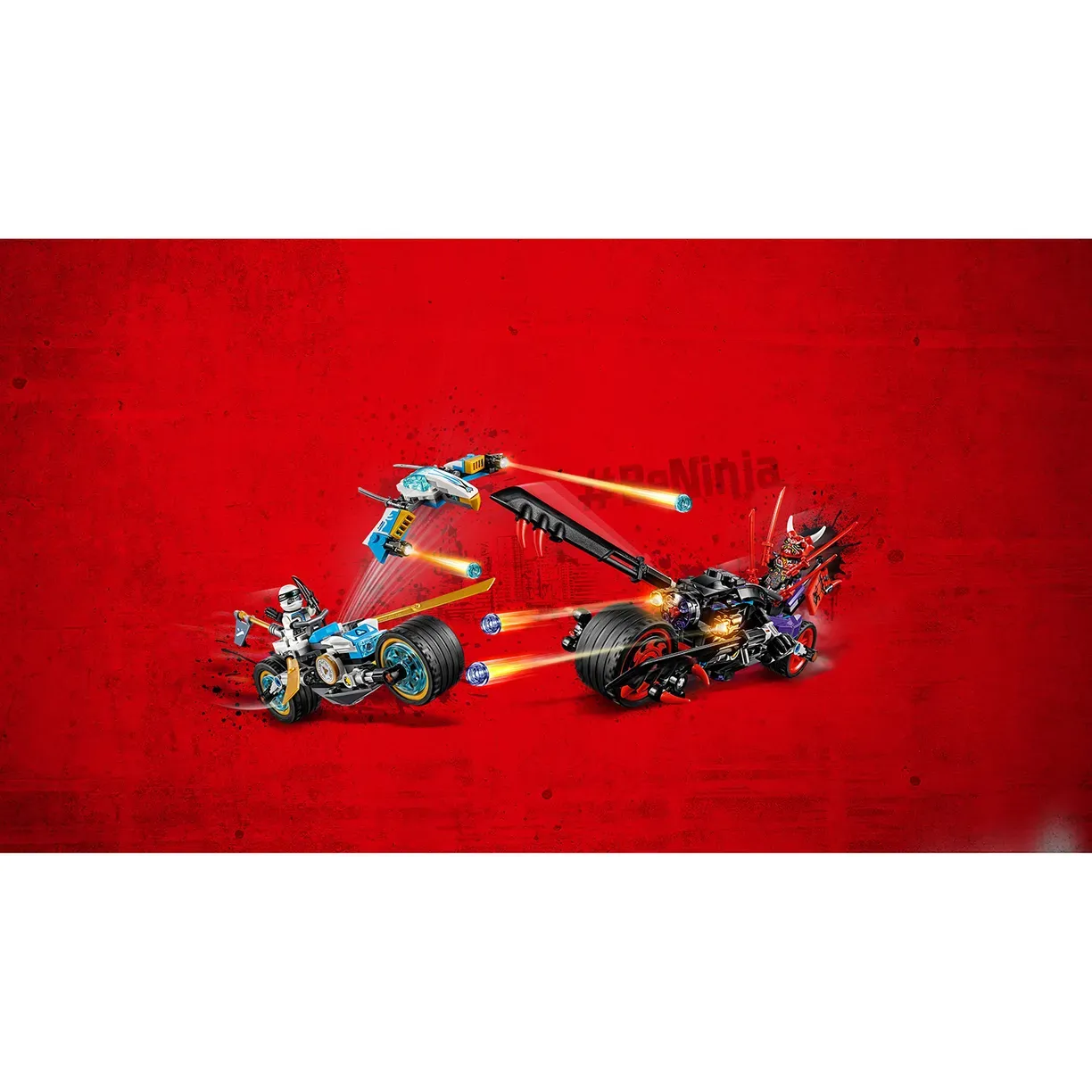 Конструктор LEGO NINJAGO 70639 296 дет. - фото 5