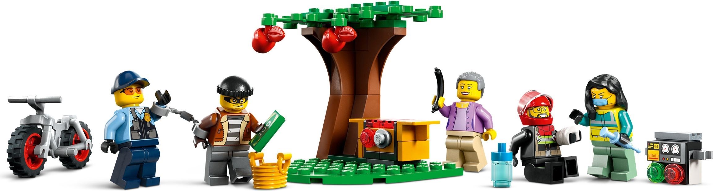 Конструктор LEGO City 60371 706 дет. - фото 10