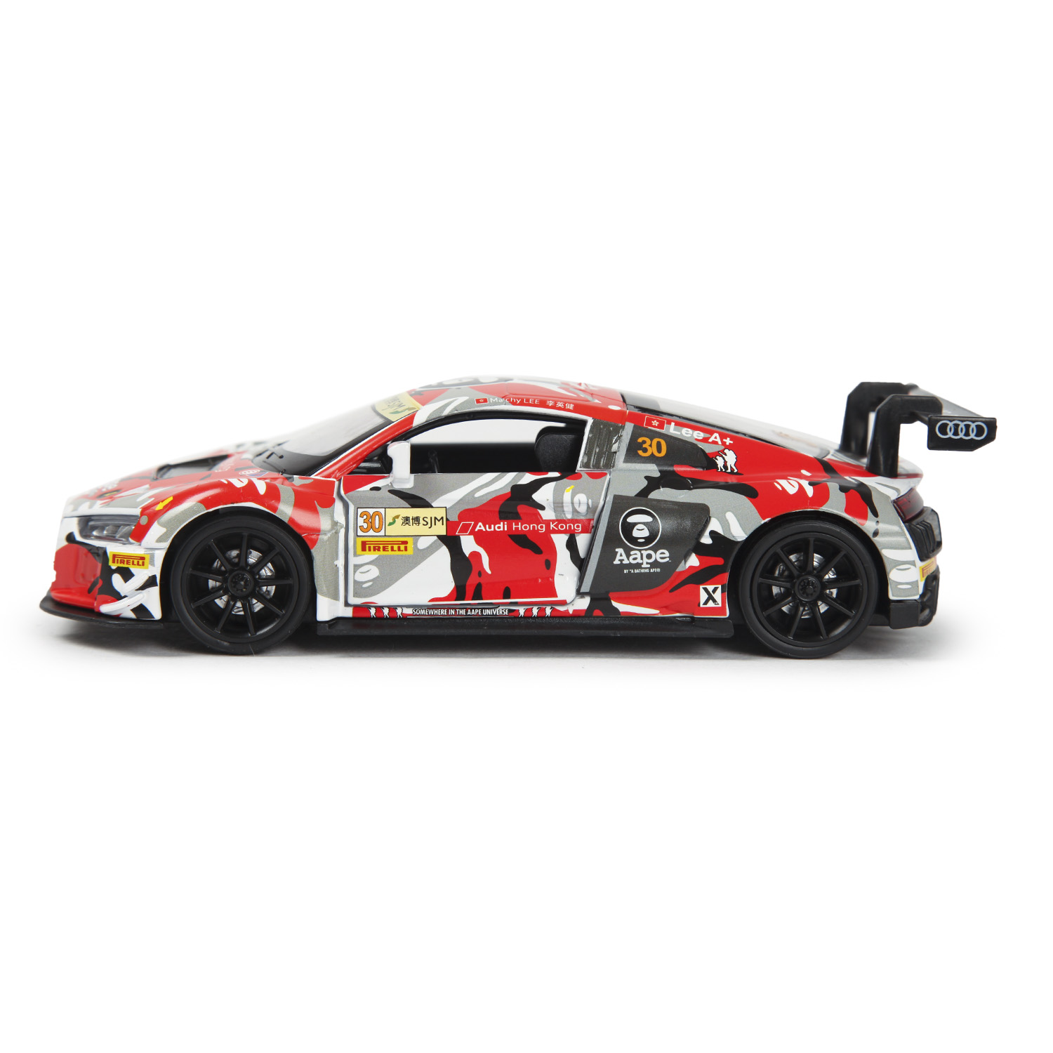 Автомобиль Mobicaro Audi R8 LMS 2015 DTM 1:32 664992(N) - фото 4