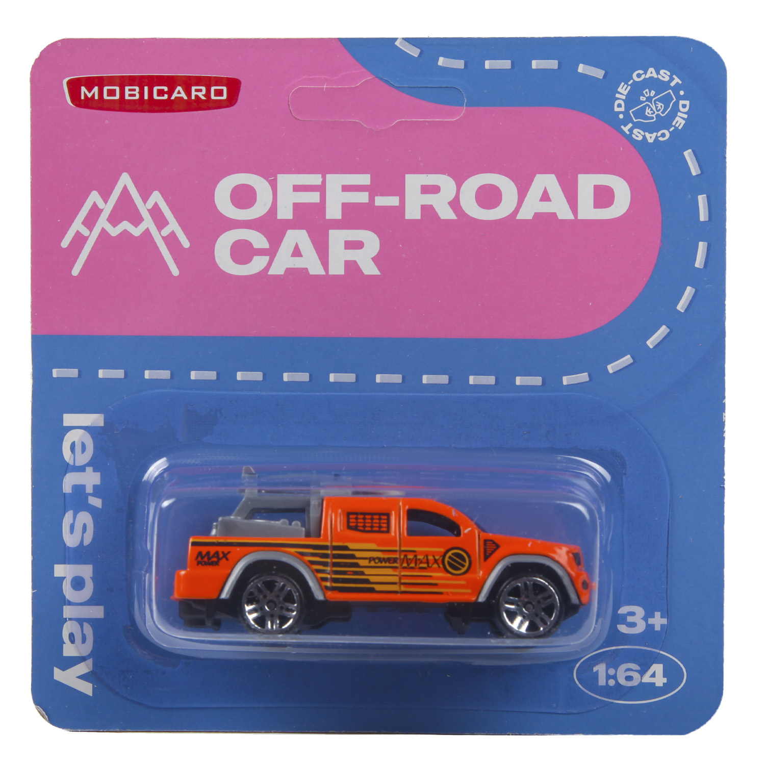 Пикап Mobicaro 1:64 в ассортименте OTB0583981 - фото 10