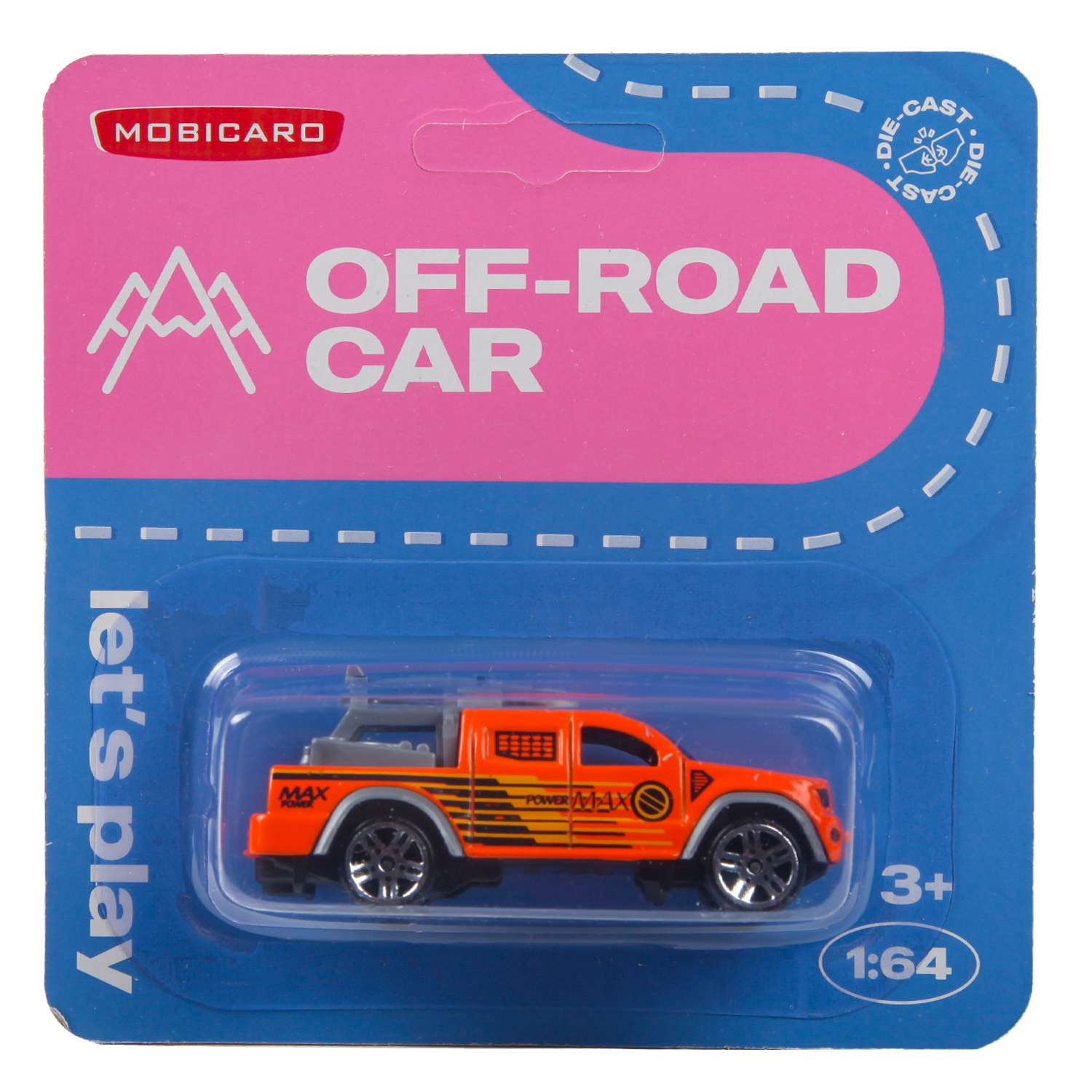 Пикап Mobicaro 1:64 в ассортименте OTB0583981 - фото 10