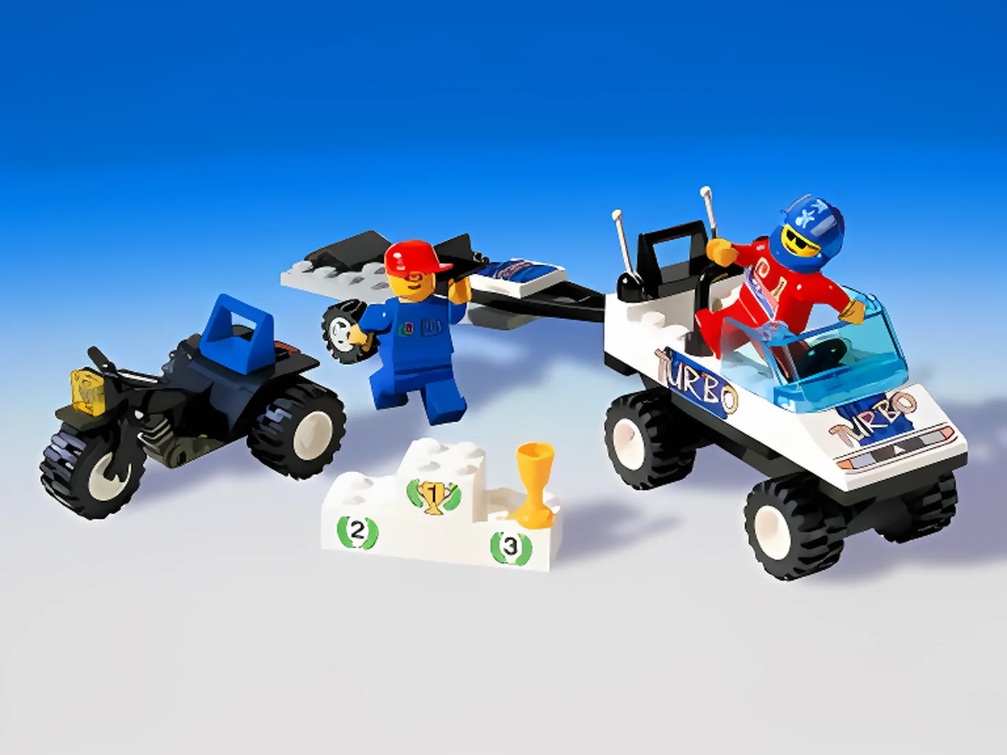 Конструктор LEGO City 44 дет. - фото 1