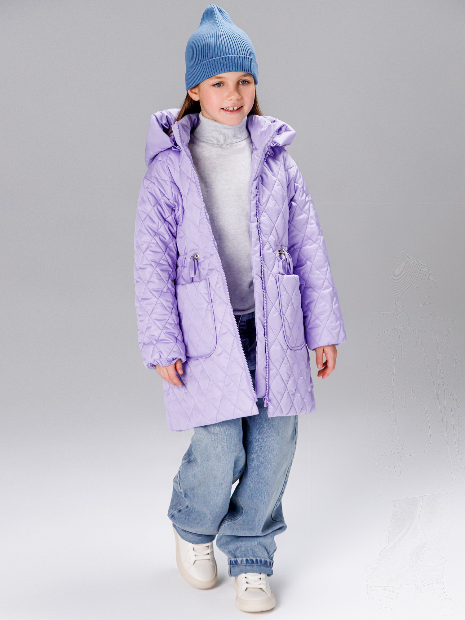 Пальто Amarobaby AB-OD26-PEARL29/16 - фото 23