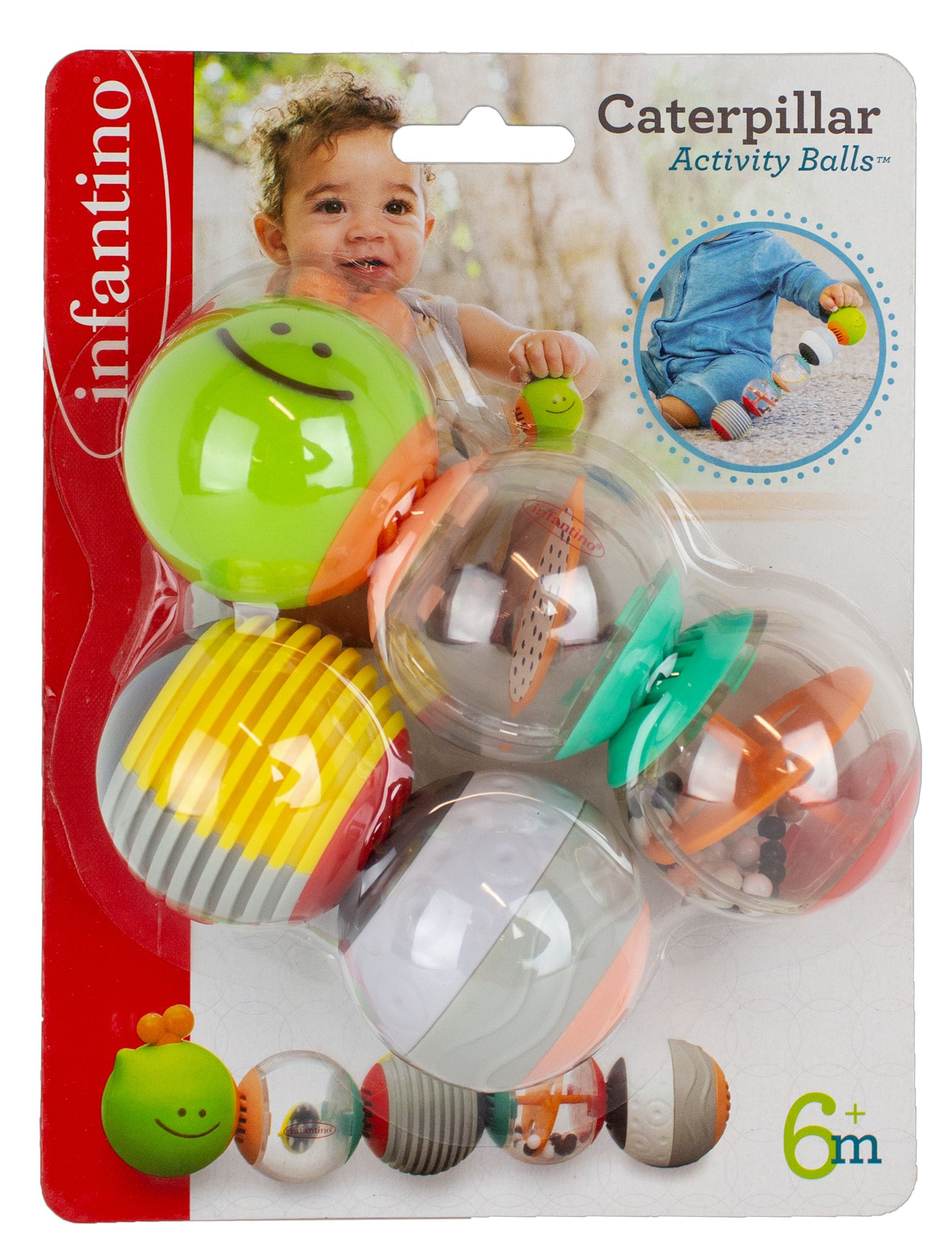 Игрушка INFANTINO Музыкальная гусеничка - фото 2