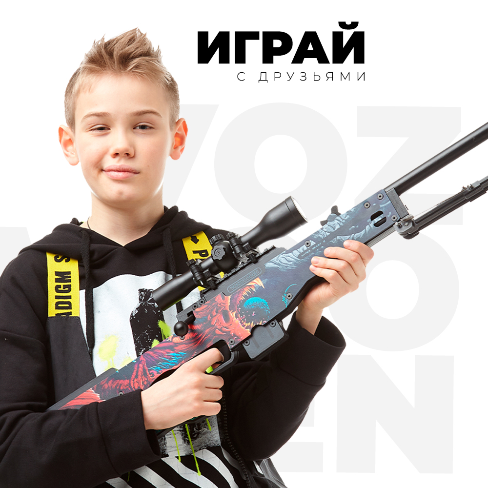 Снайперская винтовка VozWooden - фото 7