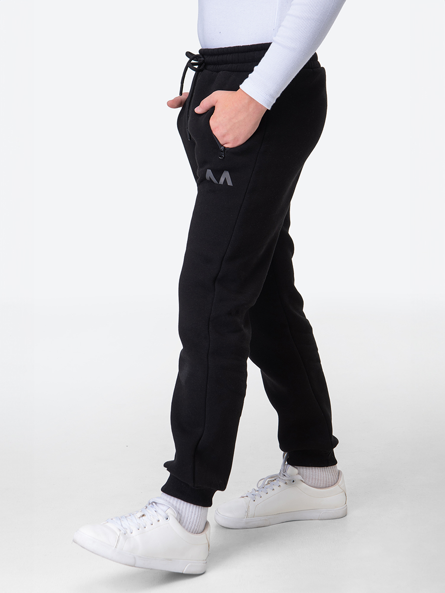 Брюки HappyFox HFJKCA305черный - фото 6