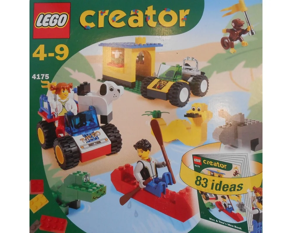 Конструктор LEGO Creator 4175 217 дет. - фото 1