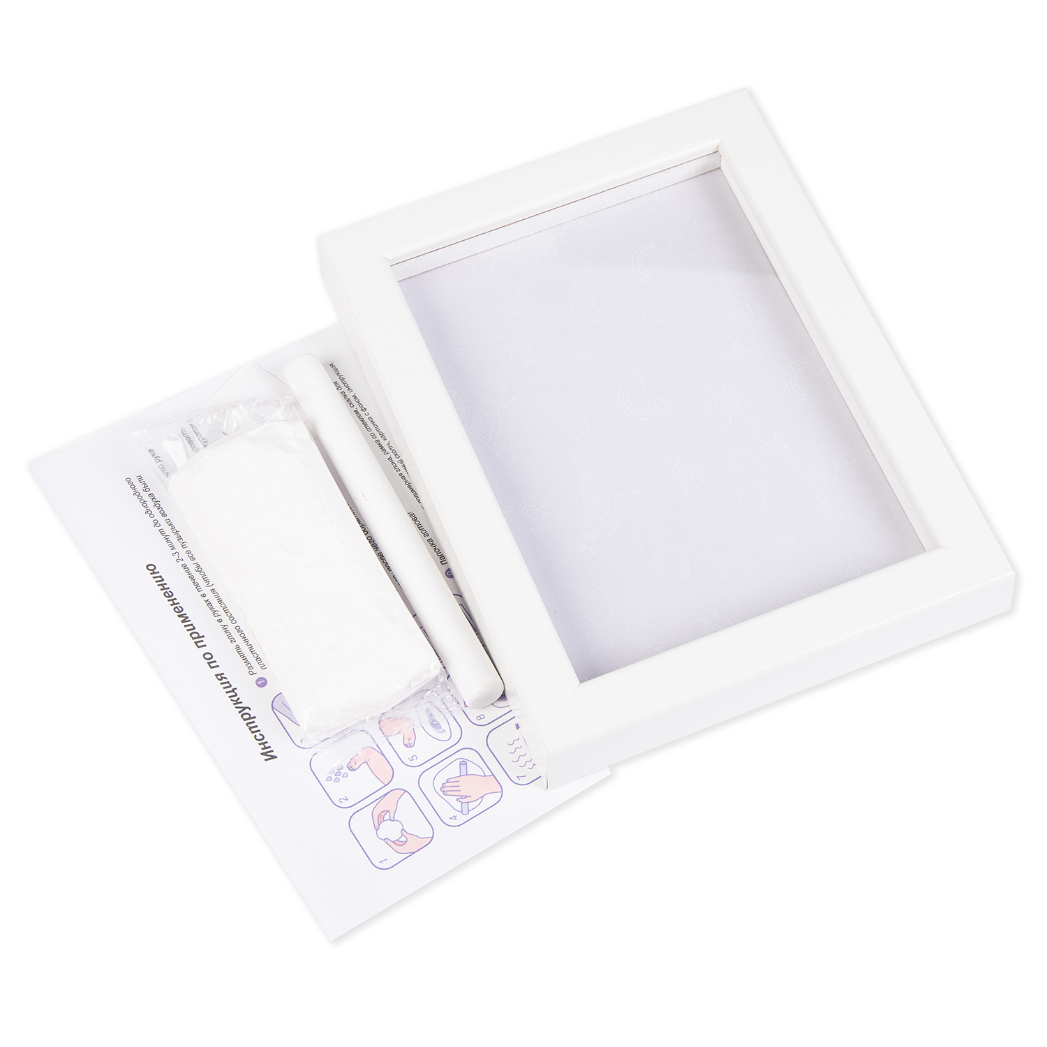 Набор для творчества отпечаток Десятое королевство Лапочка - фото 3