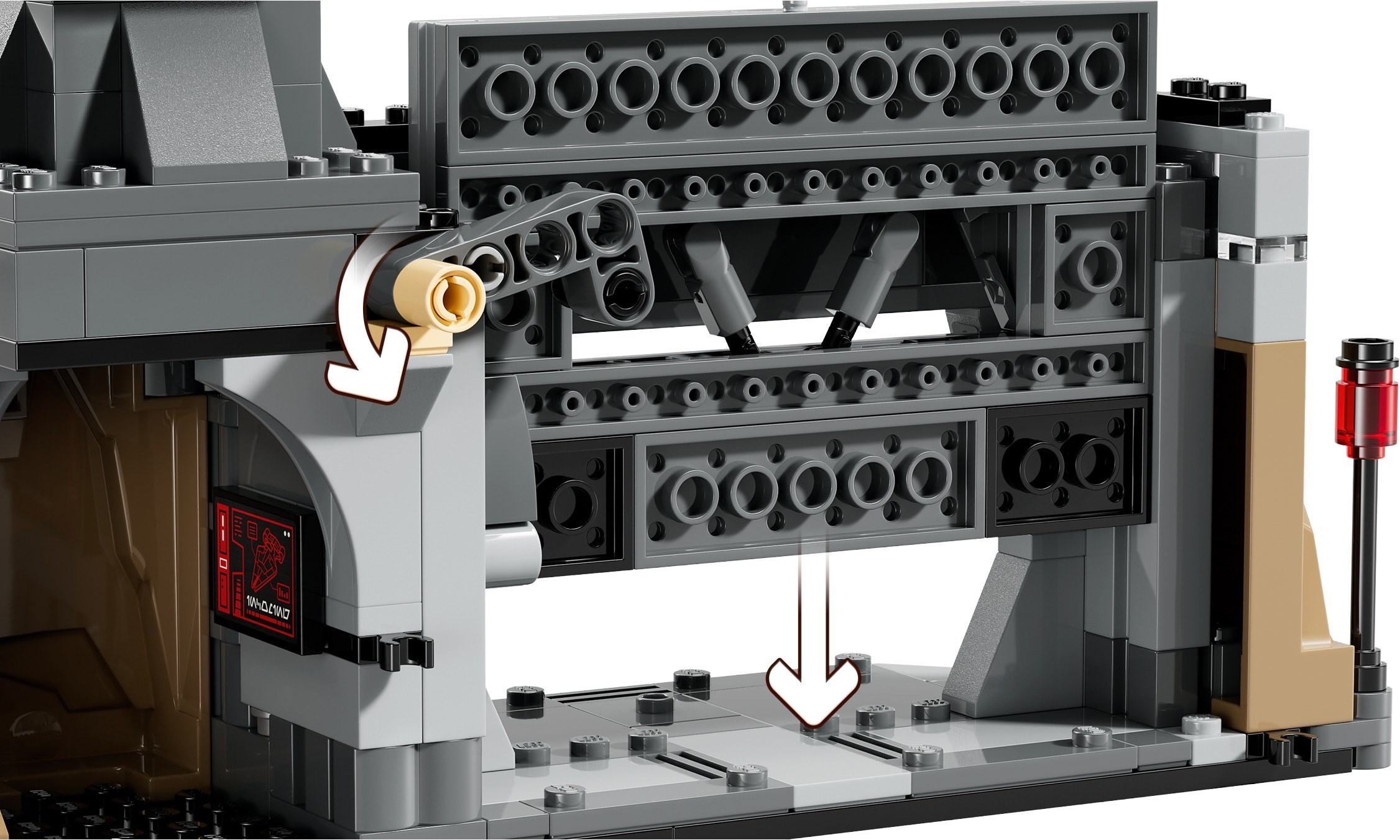 Конструктор LEGO Star Wars 75386 289 дет. - фото 4