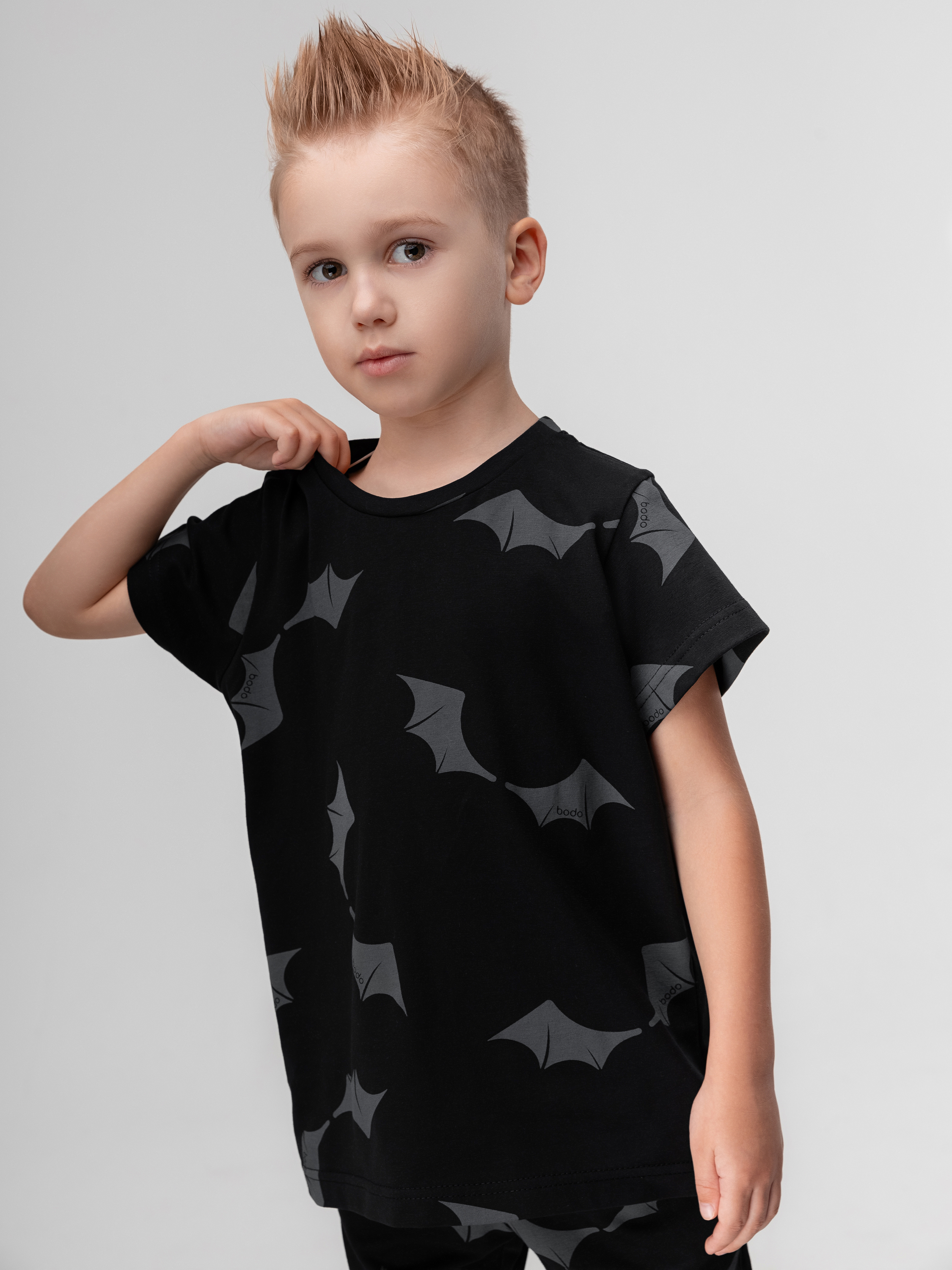 Костюм спортивный Bodo 11-360МU_черный (темно-серый) - фото 6