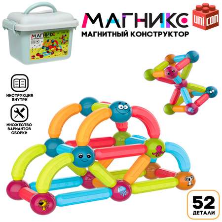 Конструктор Unicon Магникс магнитный