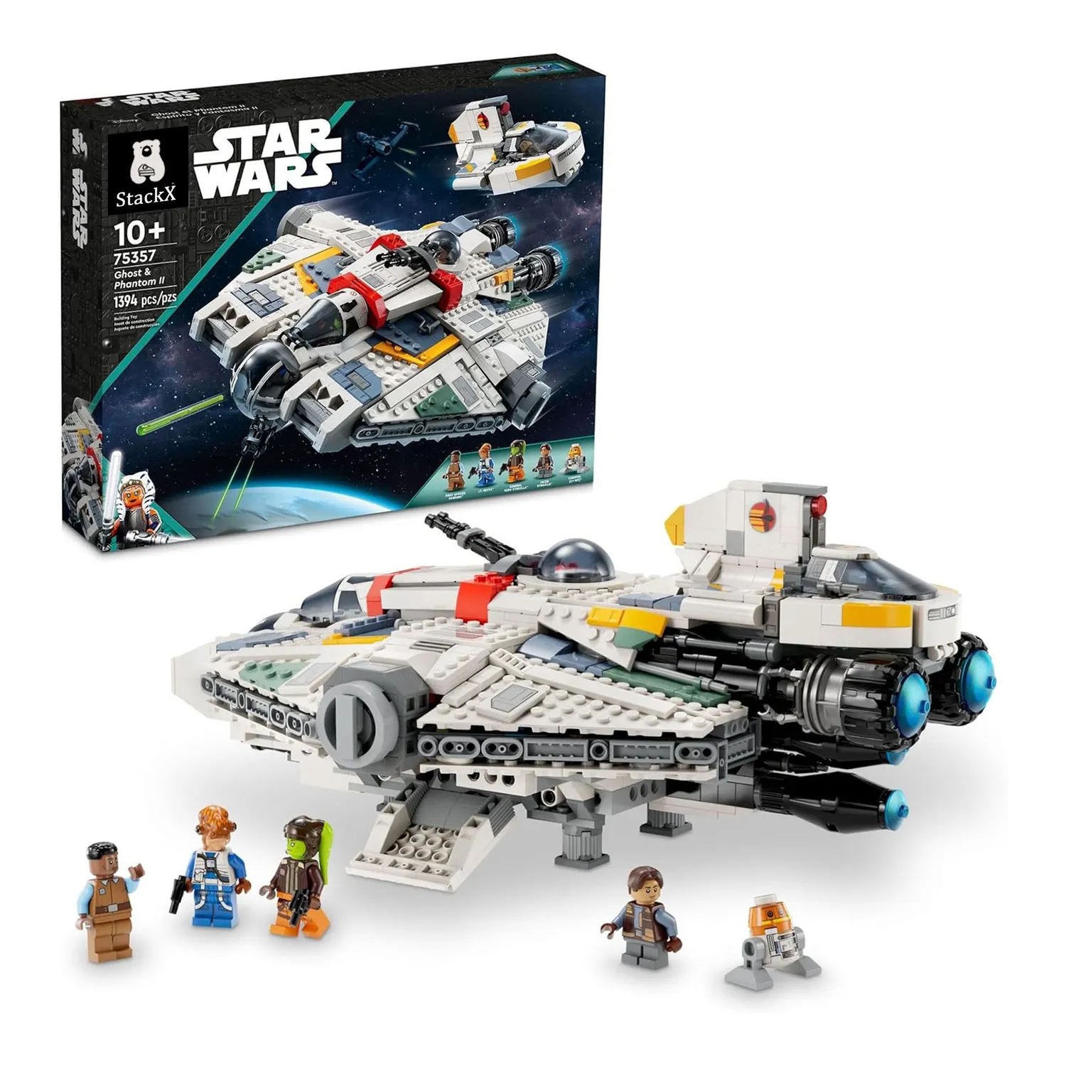 Конструктор LEGO Star Wars 75357 1373 дет. - фото 3