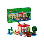 Конструктор LEGO Minecraft Динамитный дом 21275 287 дет.
