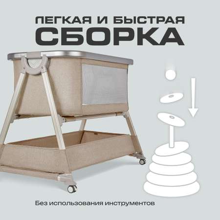 Детская приставная кроватка Nuovita Accanto Vanni