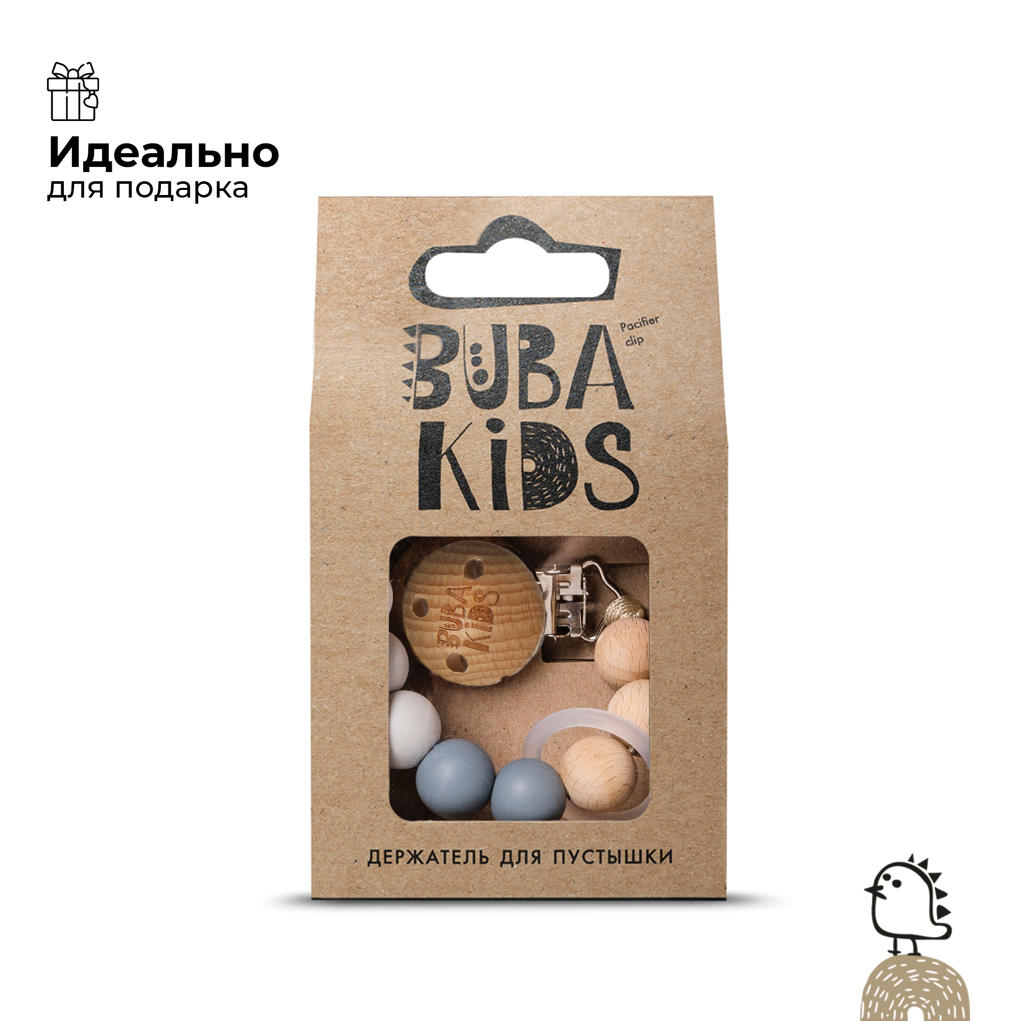 Клипса для пустышки BUBA KIDS - фото 3