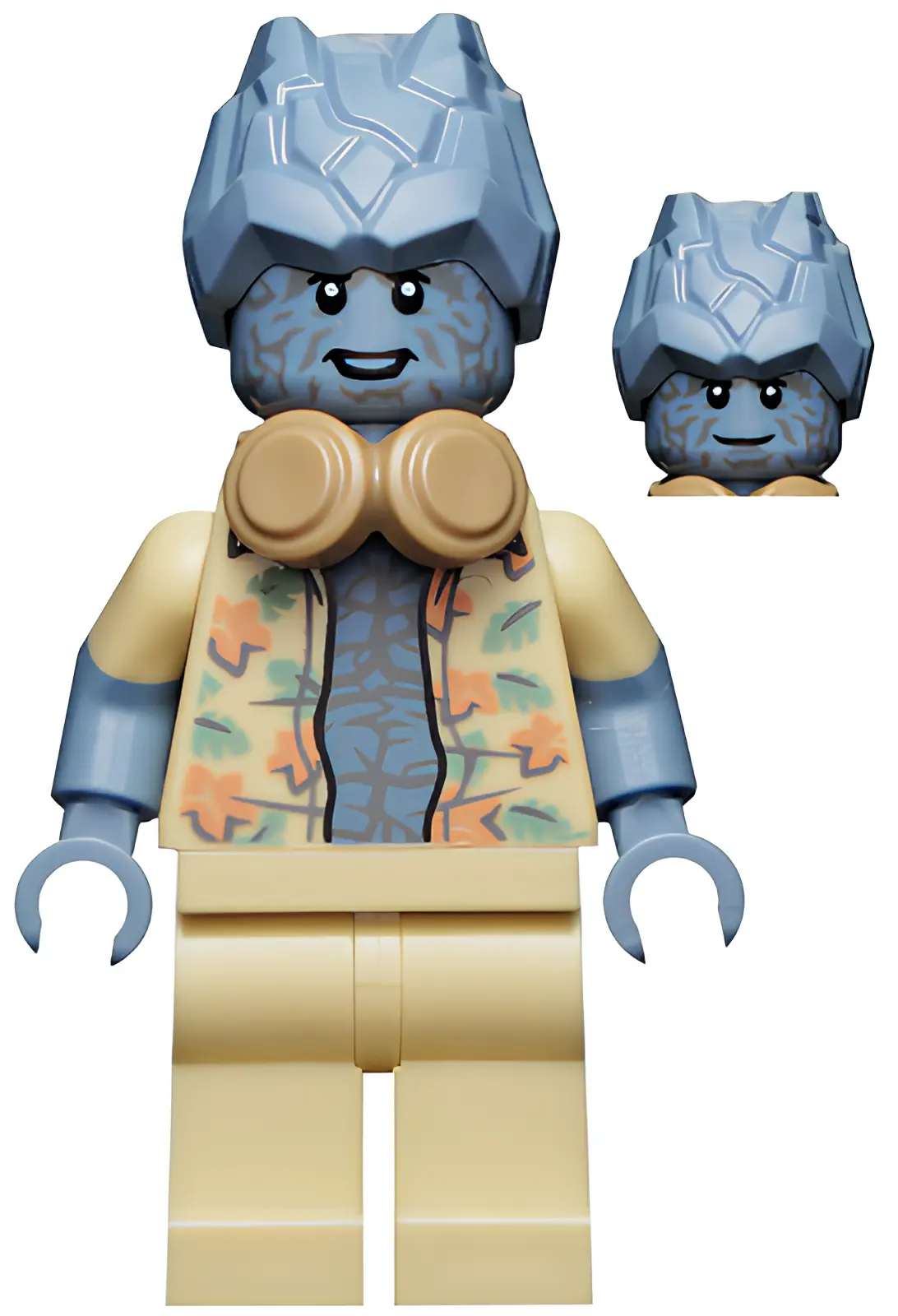 Изображение товара Минифигурка LEGO Marvel Korg из серии Marvel Super Heroes Изображение товара Минифигурка LEGO Marvel Korg из серии Marvel Super Heroes