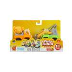 Тесто для лепки Attivio Строительные машинки 3 цв. в ассортименте